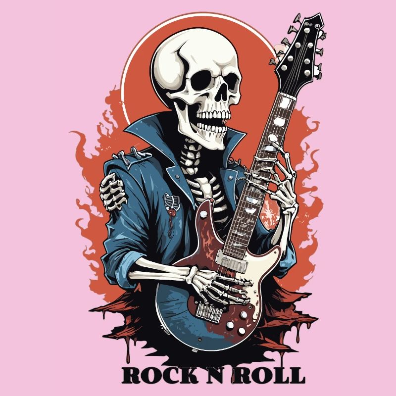 Rock 'n' Roll Skeleton