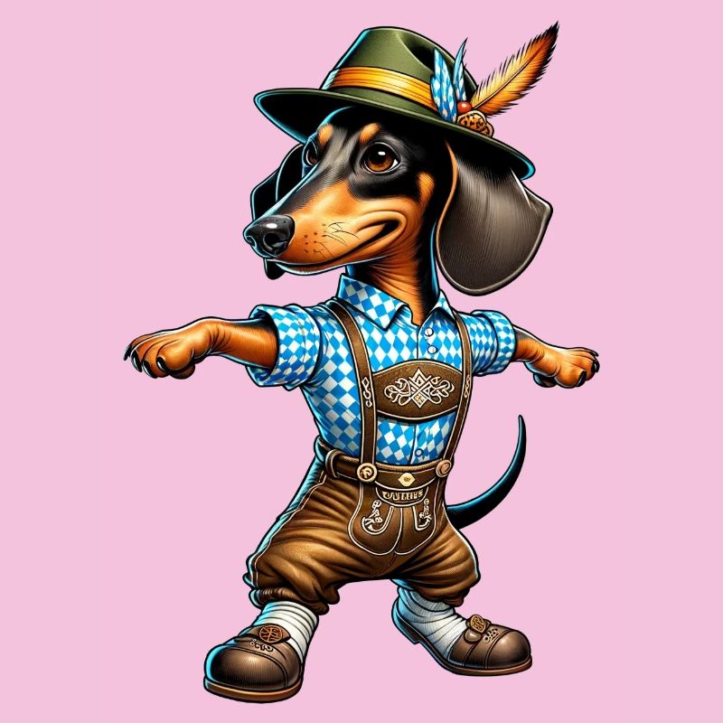 Dackel Hund Bayern