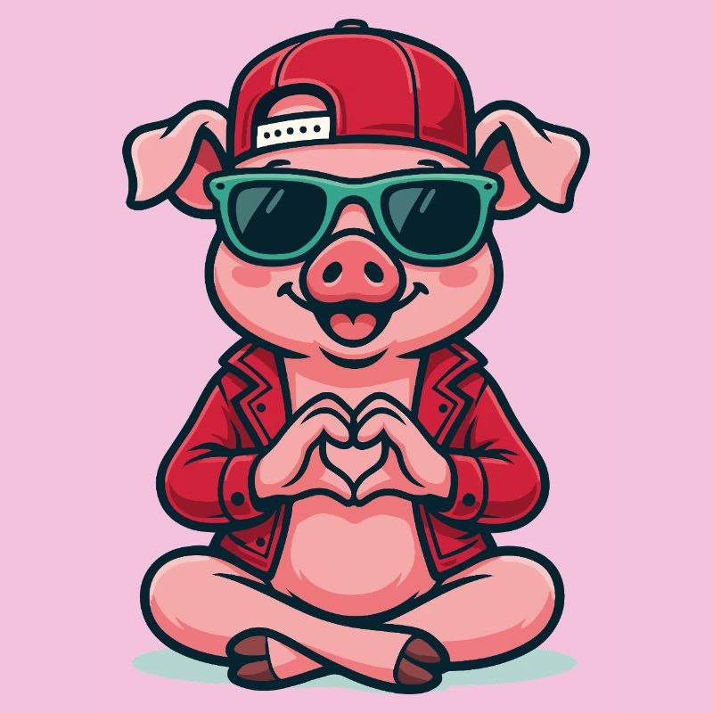 Vibrations d’amour de cochon