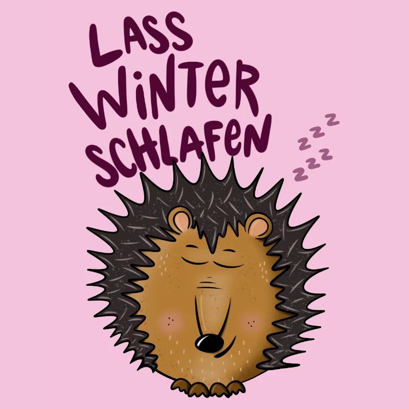 Igel im Winterschlaf