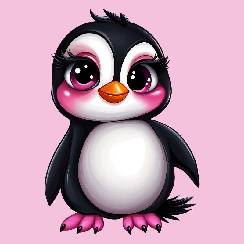cute penguin :)