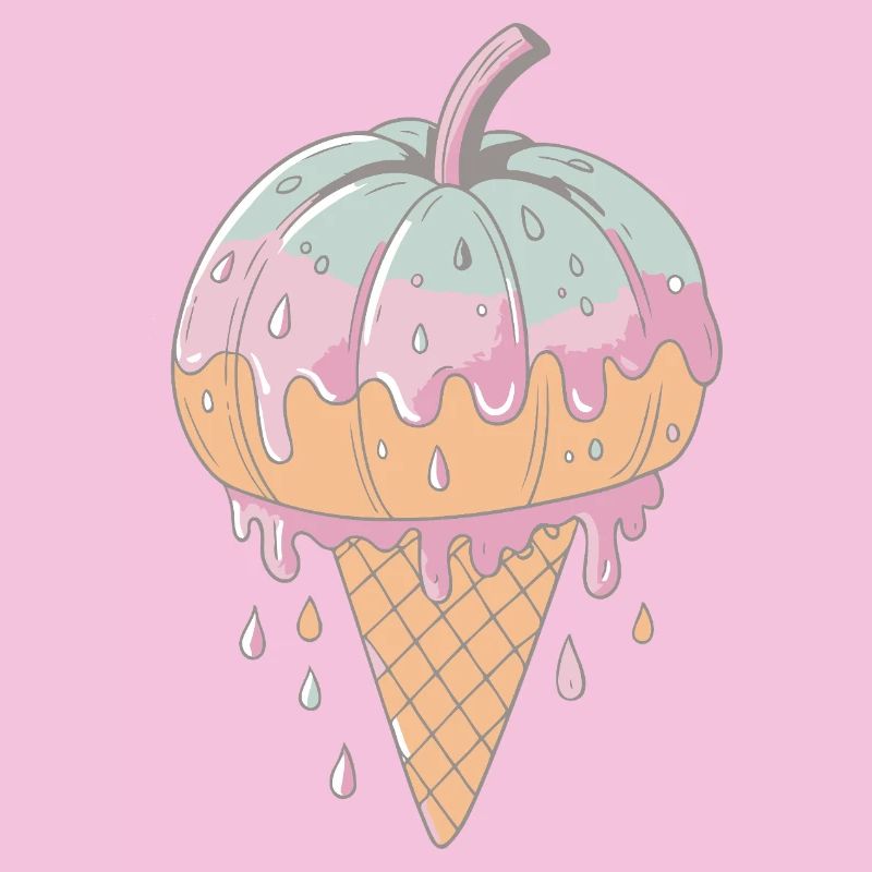 Cornet Pastel Drips Délicats