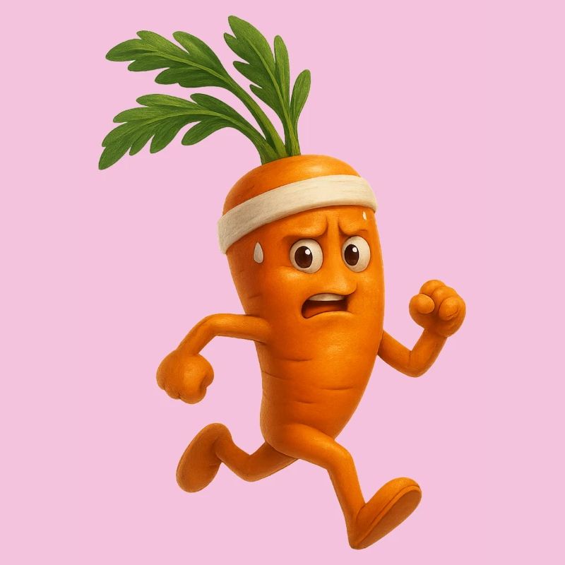 Jogging Carrots