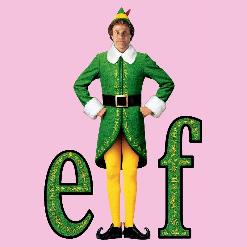Buddy L’Elf Lettering Avec Buddy