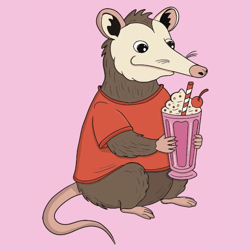 Opossum-Milchshake-Delight