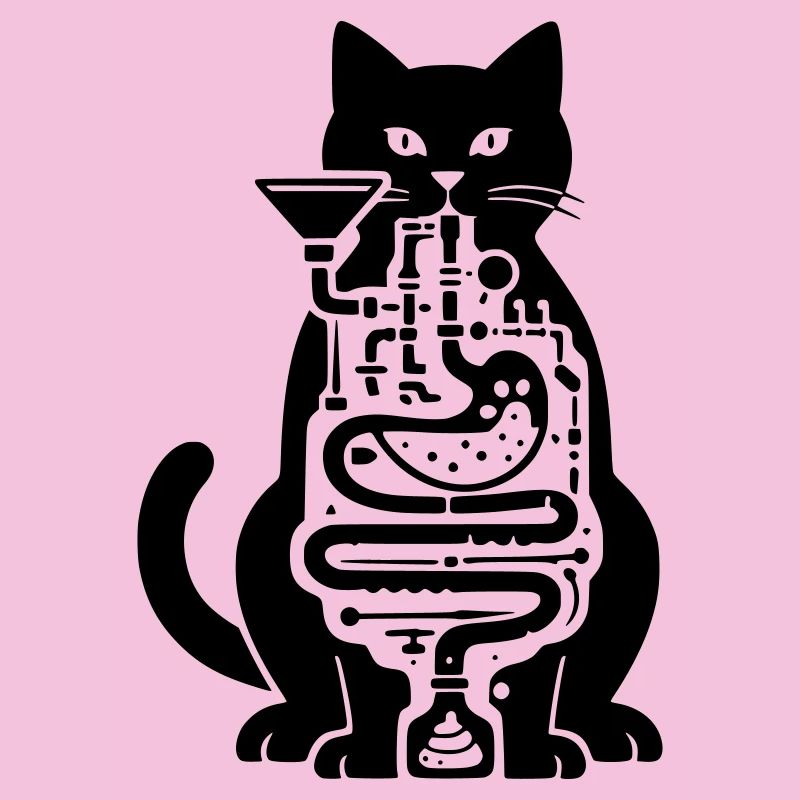 Digestion du chat