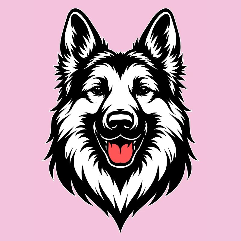 German Shepherd Design