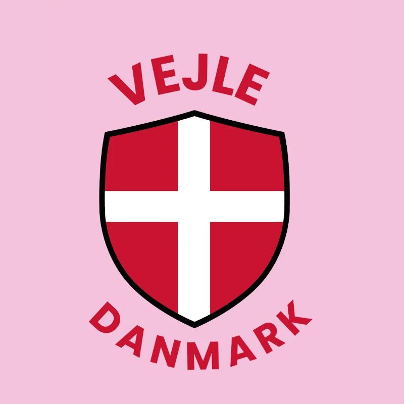 Vejle Le Drapeau du Danemark