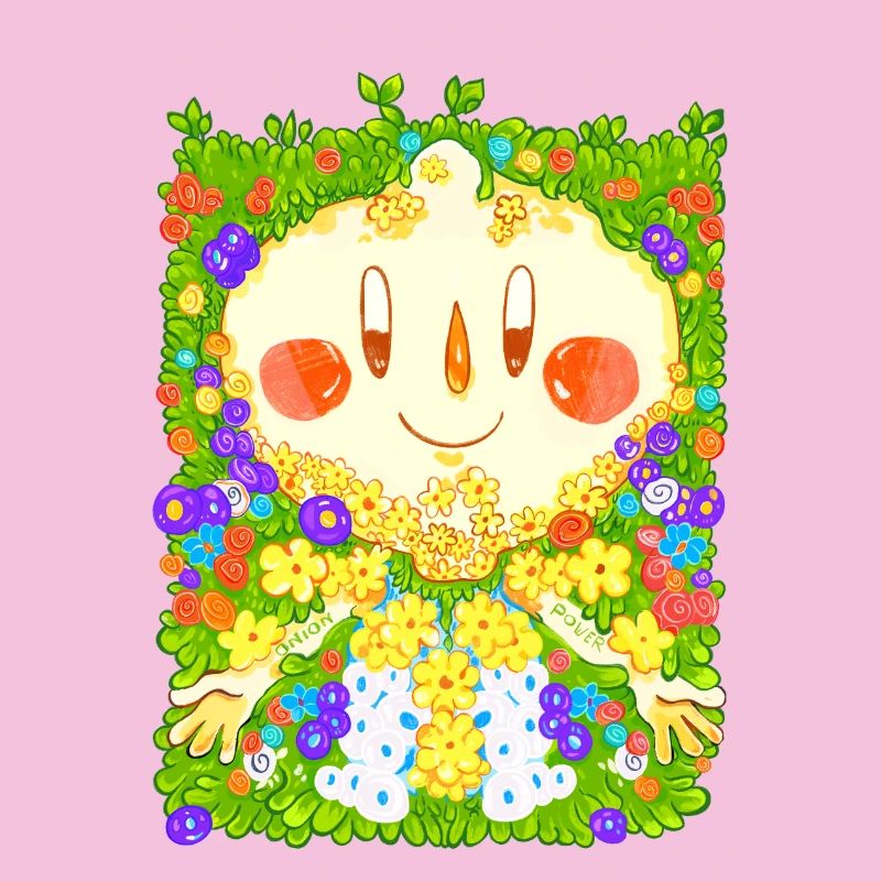 Blummenbeet