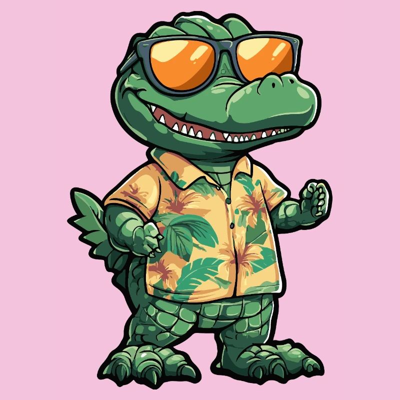 Vacances à Aligator Comic