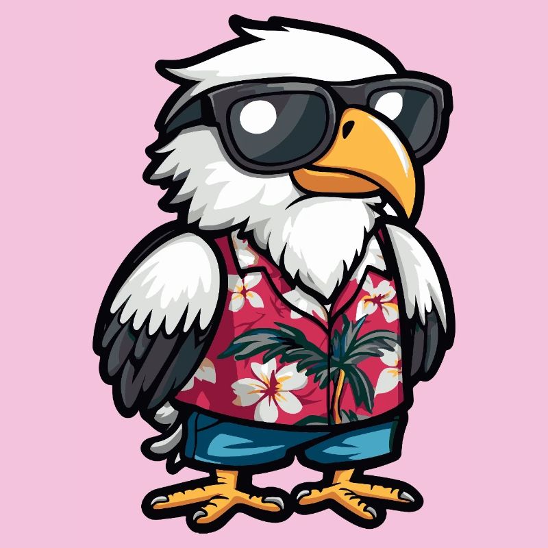 Vacances Eagle Comic