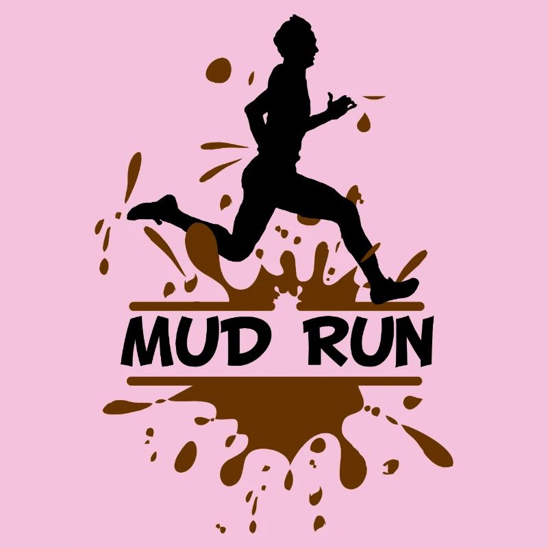 Mud Run Man – Modder Runner