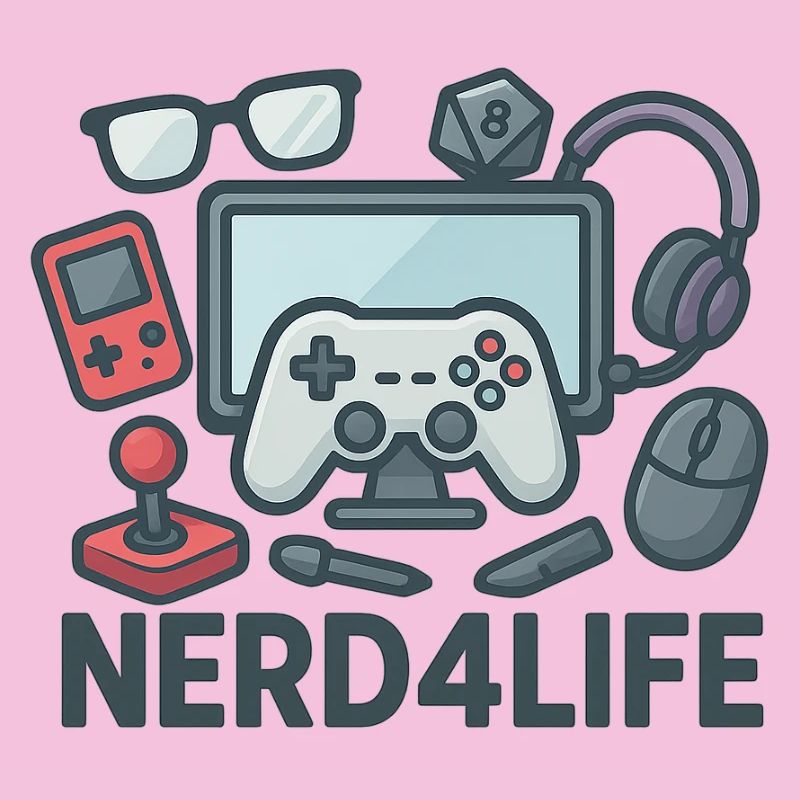 Conception de jeux et de style de vie nerd
