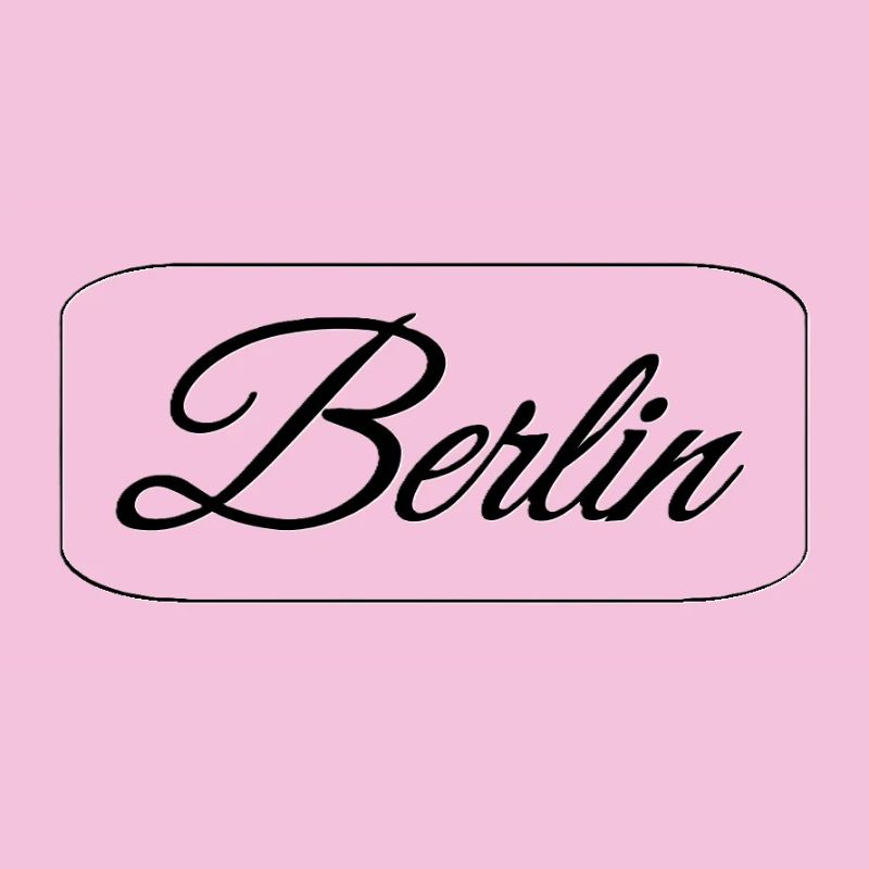 Conception de la silhouette de la ligne d’horizon de Berlin