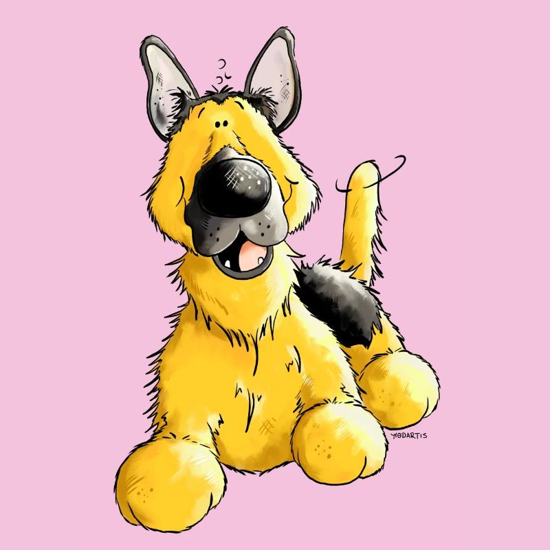 Deutscher Schäferhund - DSH - Hund
