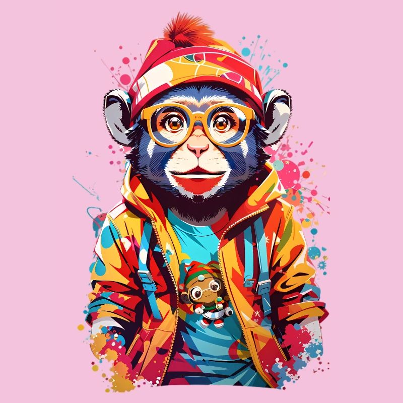 Cool monkey