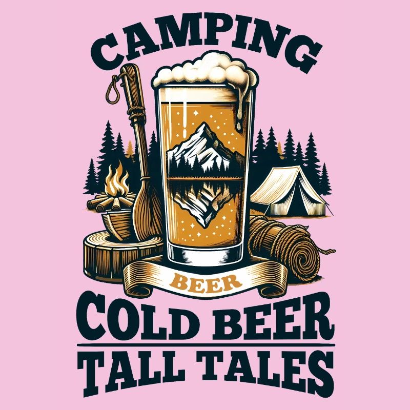 Camping: Kaltes Bier, Märchen!