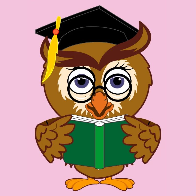 Leseeule mit Smart Book