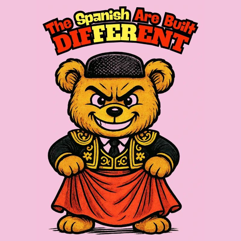 Spanischer Teddybär - Spanischer Humor