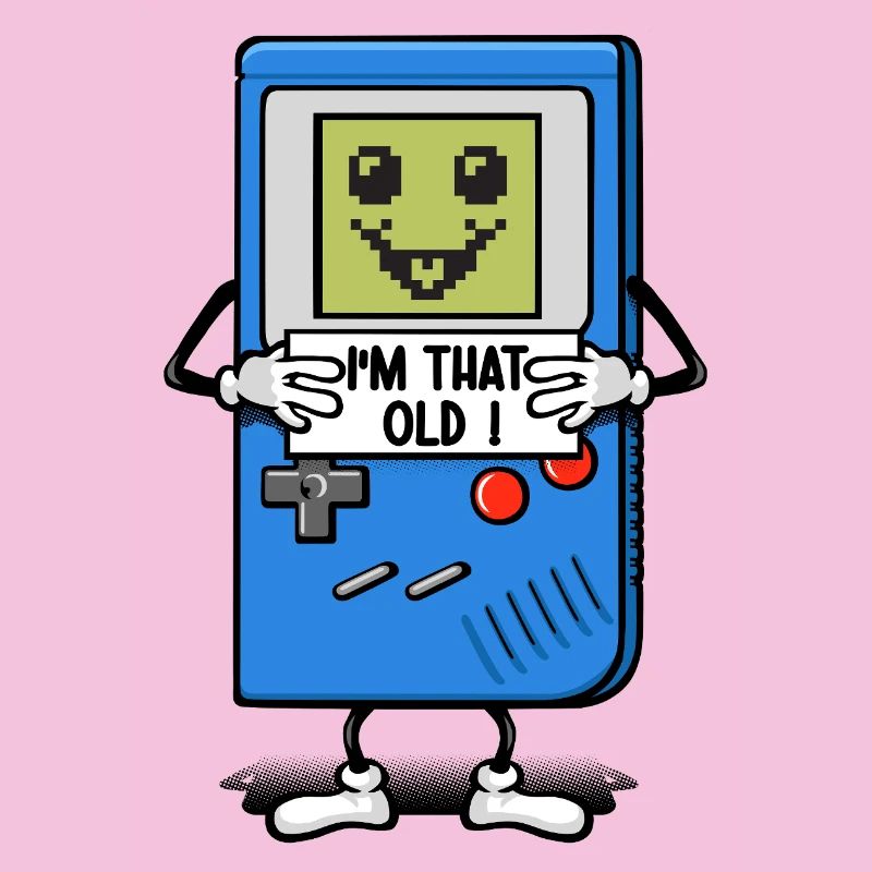 As old as a game console