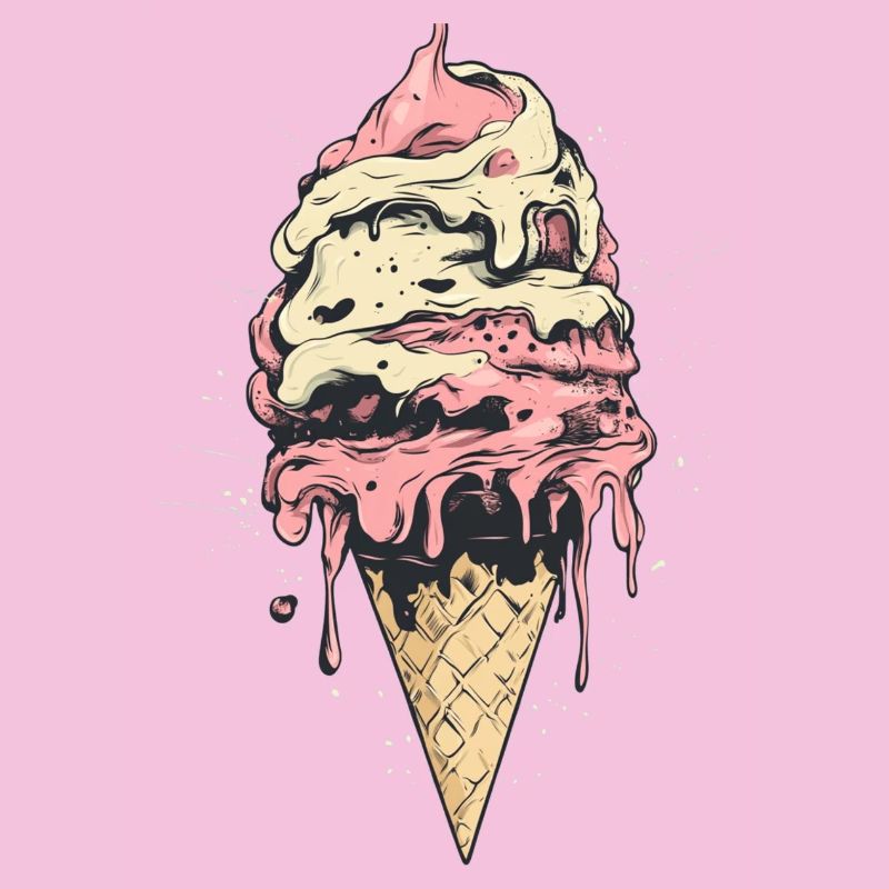 Eiscreme Eis