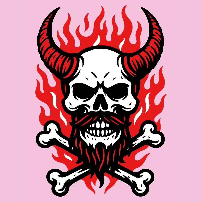 Fire Skull Demon