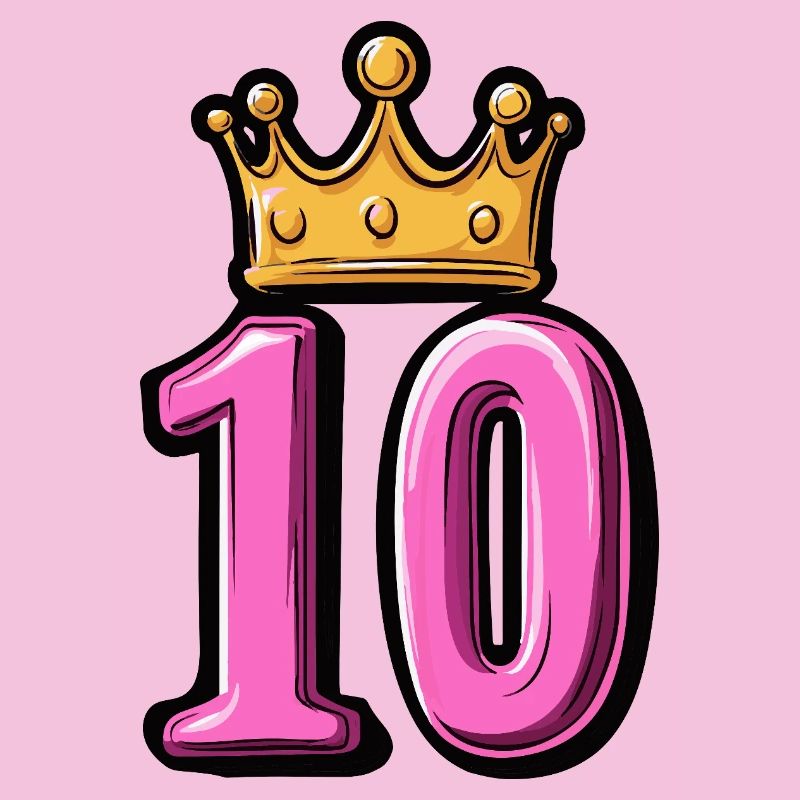 10 Number Crown