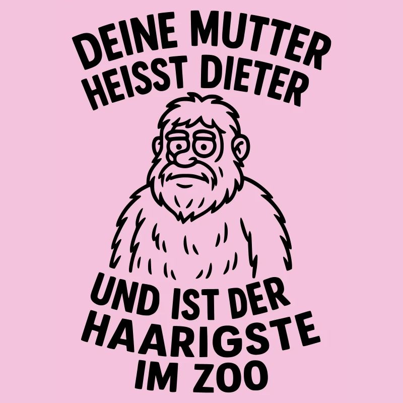 deine mudda dieter haarig