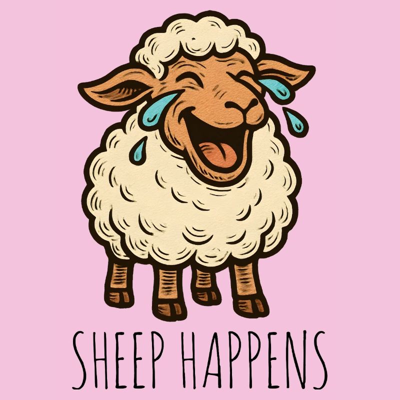 Sheep Happens Shit Happens