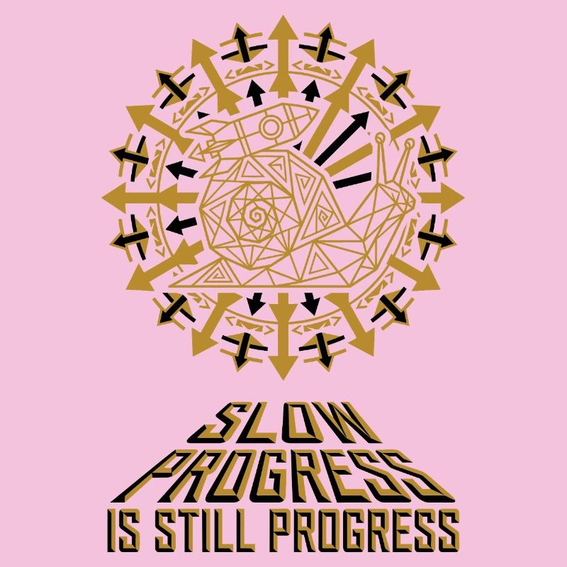 Slow Progress Rocket Snail