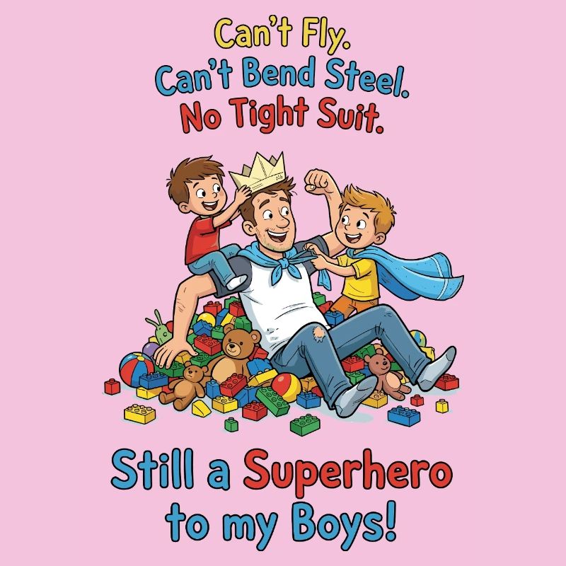Superhero_Dad_Spielzeit