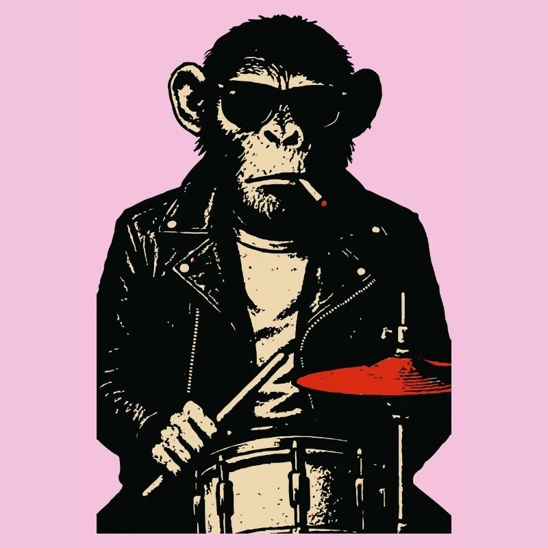 Chimp Rebel Trommler