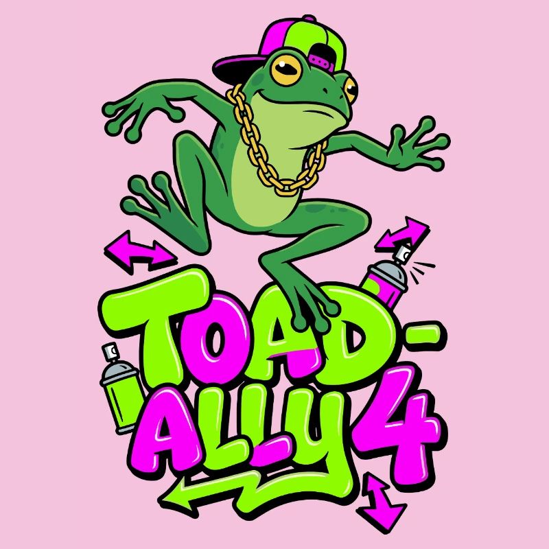 Toad-Ally 4 Crapaud Cool