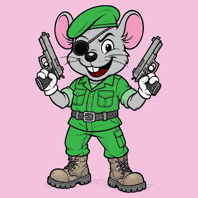 Armed Mouse Ranger
