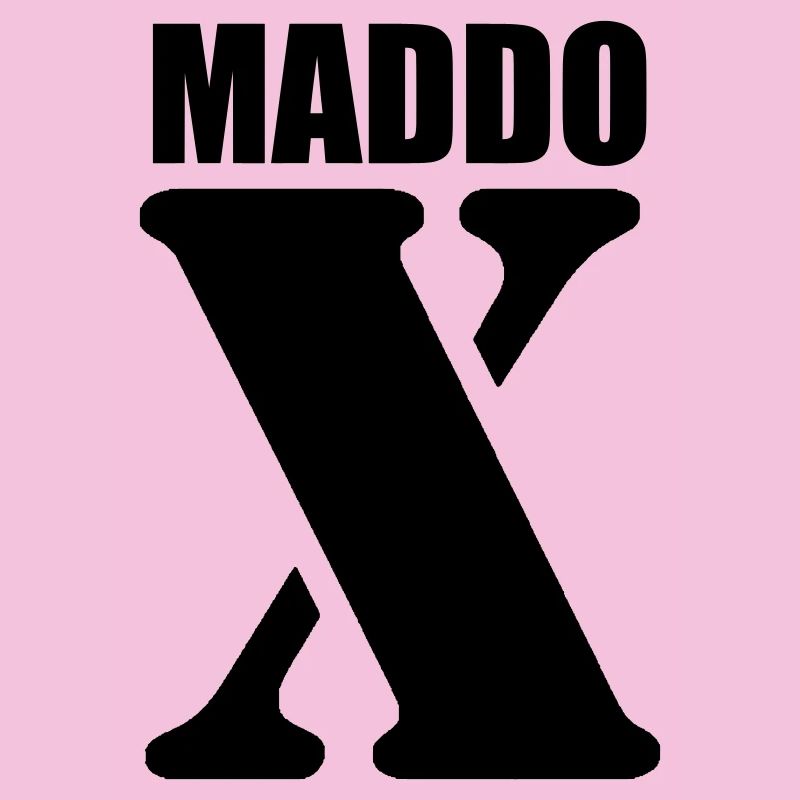 Maddox – Conception du prénom | Typographie minimale