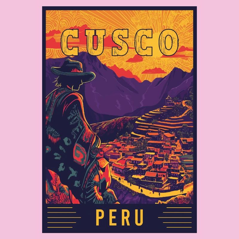 Explore Vibrant Cusco in Peru - Travel Art