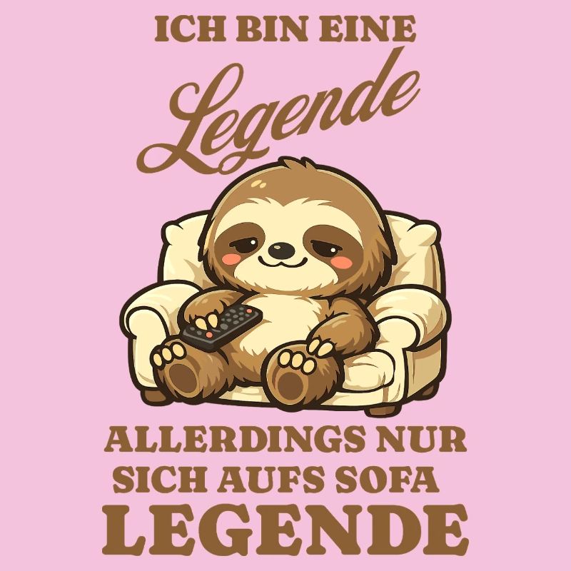 Sloth Series Evening Sofa Saying Funny