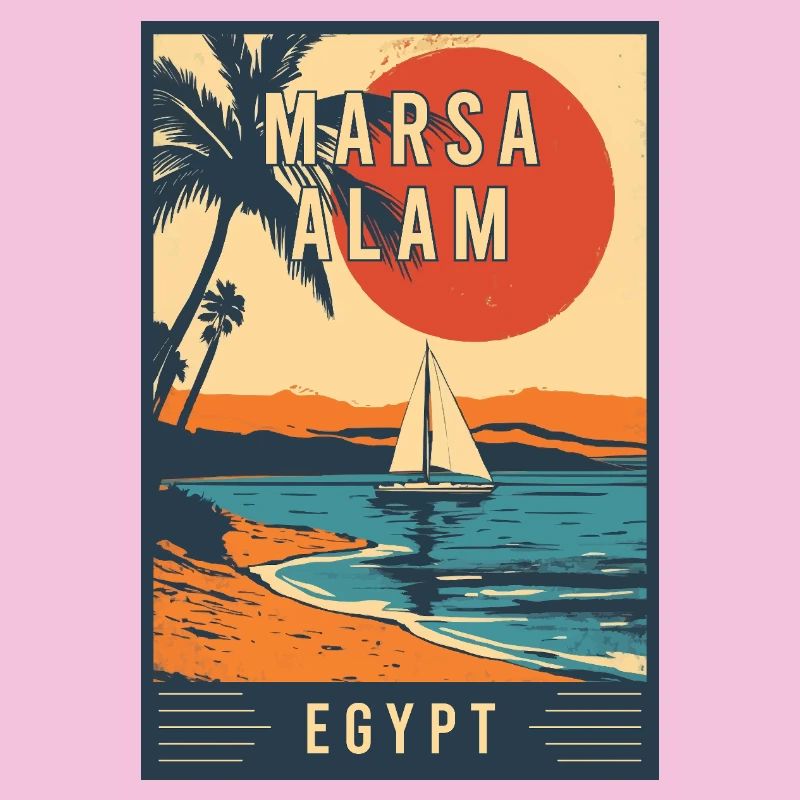 Explorez le paradis de la mer Rouge Marsa Alam en Égypte