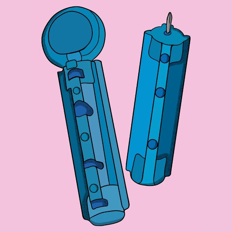 Lancets pour le test de glucose