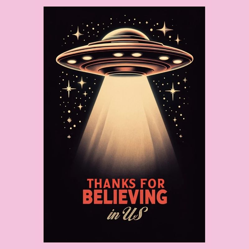 Thanks for believing