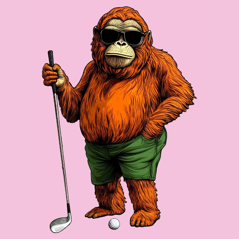 Monkey Golf