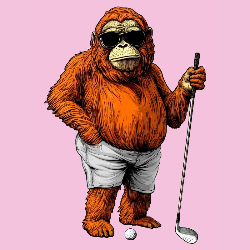 Golf Orang Utan