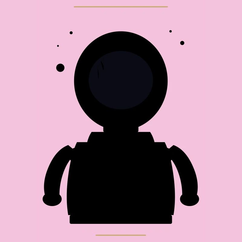 Minimalist Black Moon