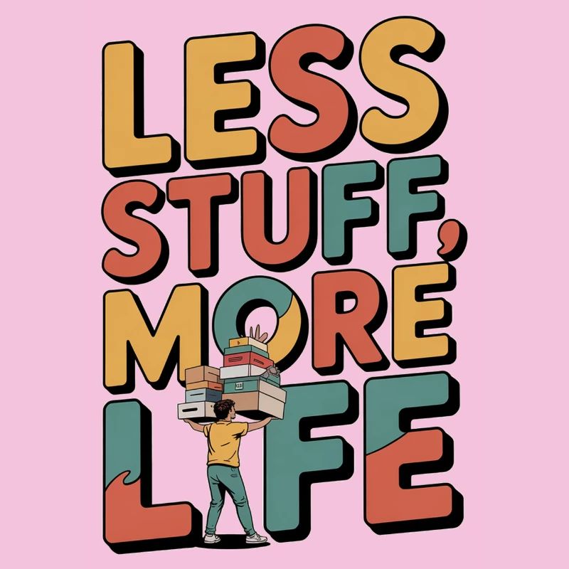 Less Stuff, More Life