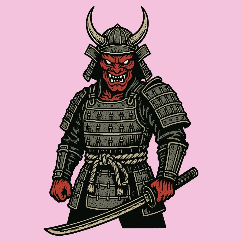 Oni Samurai - Dämonischer Krieger