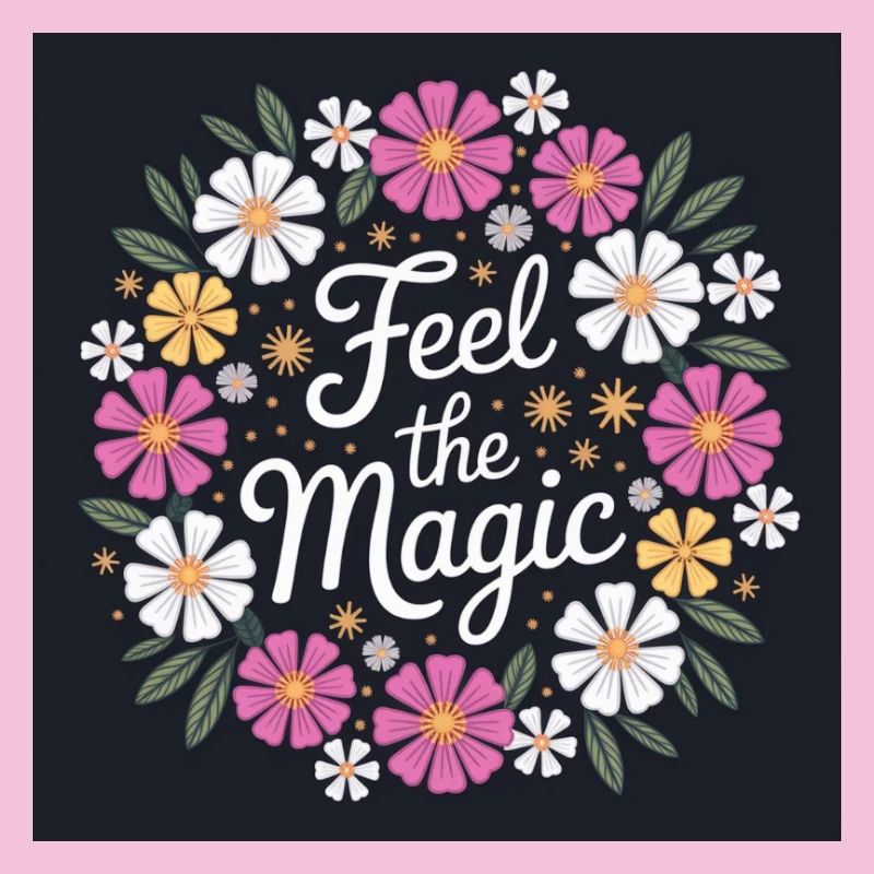 Feel the Magic Blütenkranz