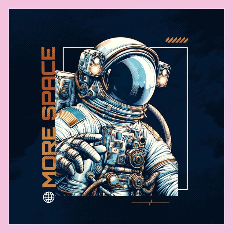 PLUS D’ESPACE
