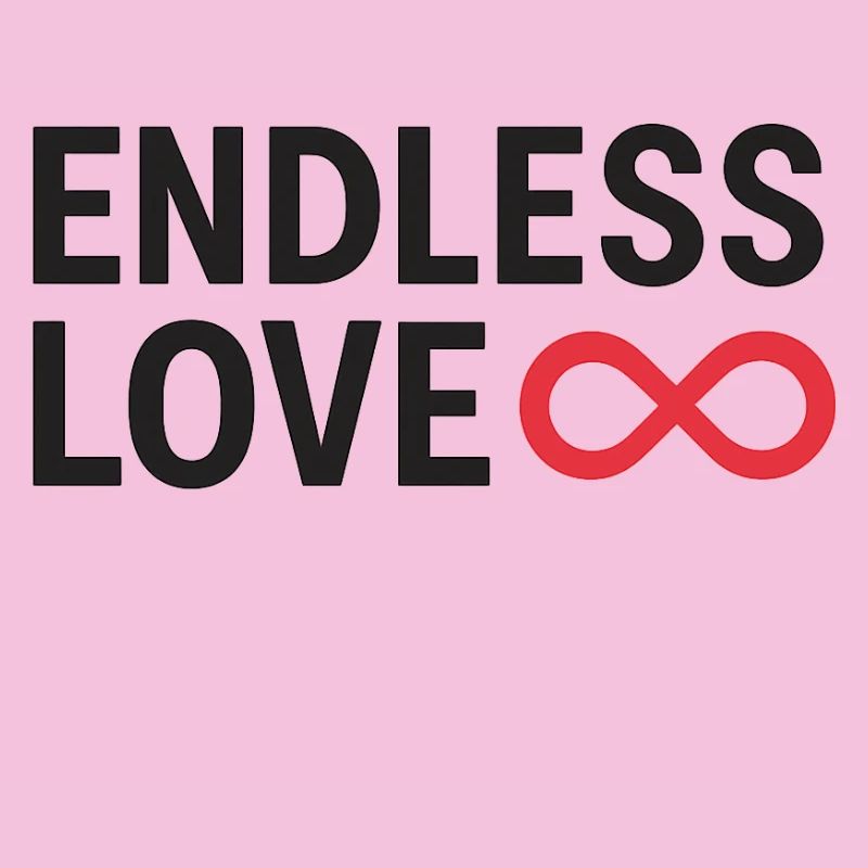 Endless Love Infinity Design