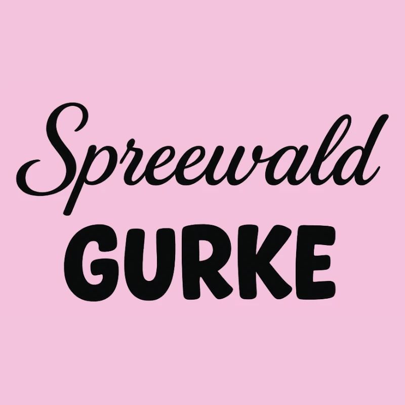 Spreewald Gurke Design