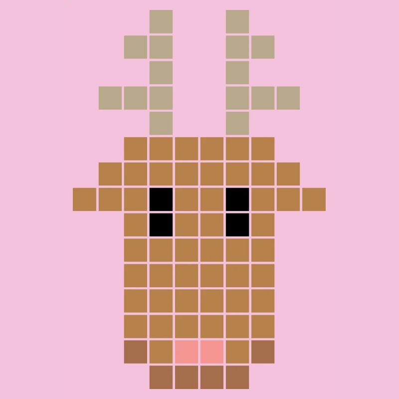 pixel renne